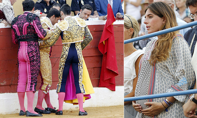 El susto de Lourdes Montes y Cayetana