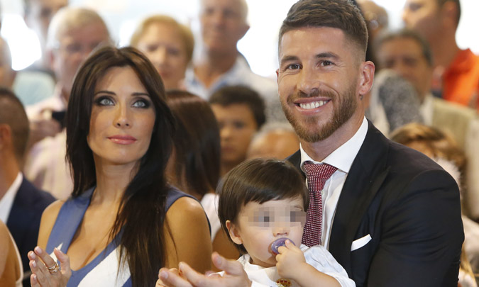 Pilar Rubio y su hijo, protagonistas en la renovación de Sergio Ramos