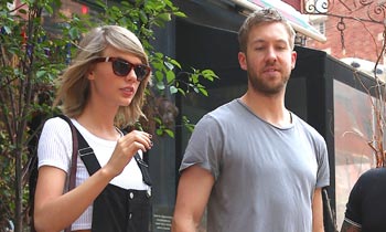 Calvin Harris desata su genio para defender a su novia, Taylor Swift