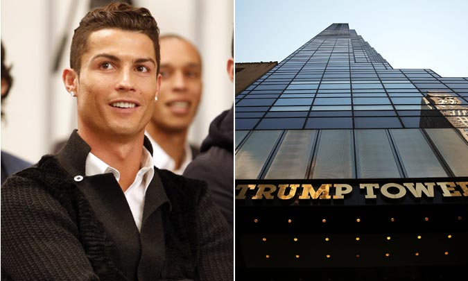 Situada en la Quinta Avenida y en uno de los edificios más emblemáticos, así es la casa de Cristiano Ronaldo en Nueva York