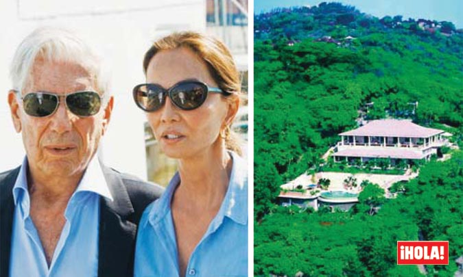 ¡HOLA! descubre en exclusiva las románticas y paradisíacas vacaciones de Isabel Preysler y Mario Vargas Llosa