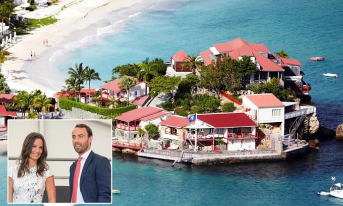 Así es Eden Rock, el lujoso hotel que han elegido los Middleton para sus vacaciones en el Caribe