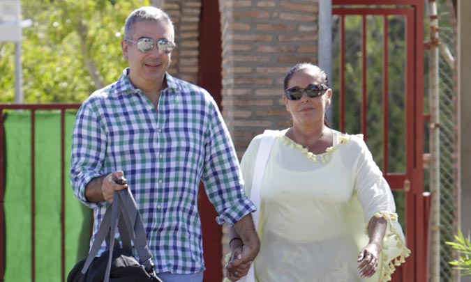 Isabel Pantoja solicita la suspensión de su pena de cárcel