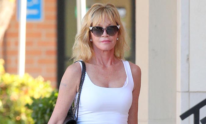 Melanie Griffith estusiasmada con su nueva vida: 'El futuro puede ser mejor que el presente'