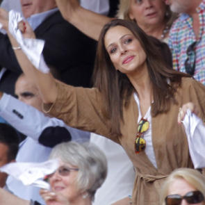 Lourdes Montes y Eva González, la felicidad de dos 'cuñadas' en Ronda