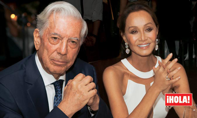 Sigue aquí en exclusiva la gran noche de Isabel Preysler y Mario Vargas Llosa en la fiesta de Porcelanosa en Nueva York