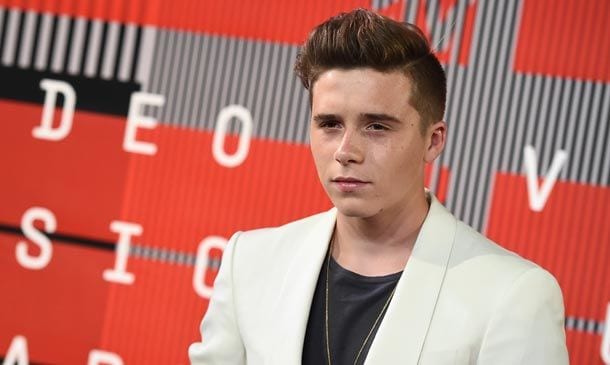 ¿Brooklyn Beckham enamorado de una actriz francesa?