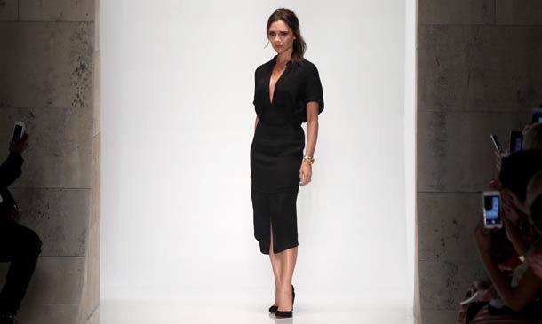 Victoria Beckham recibe el elogio de los suyos: 'Bien hecho mamá'