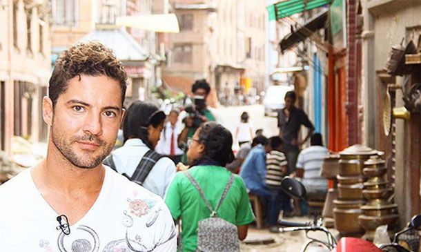 'Volver a Nepal': David Bisbal se embarca en su aventura más solidaria