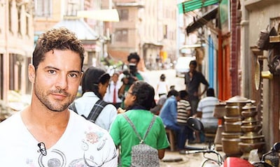 'Volver a Nepal': David Bisbal se embarca en su aventura más solidaria