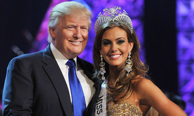 ¿El fin de los concursos de belleza? Donald Trump vende Miss Universo