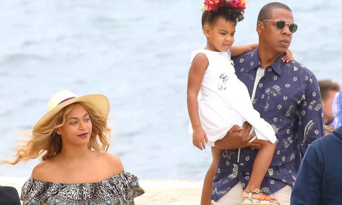 Así son las vacaciones de más de 800.000 euros de Beyoncé y Jay-Z 