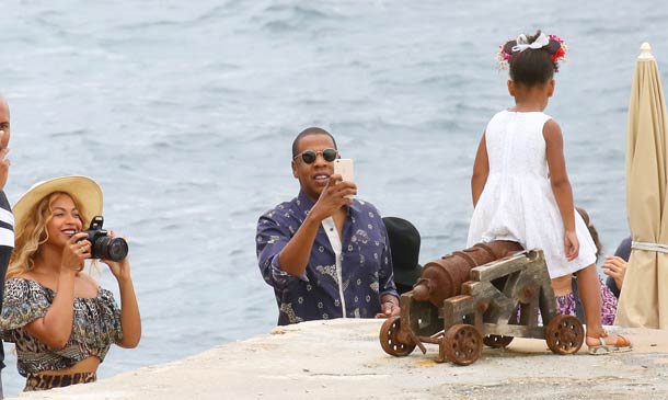 Así son las vacaciones de más de 800.000 euros de Beyoncé y Jay-Z