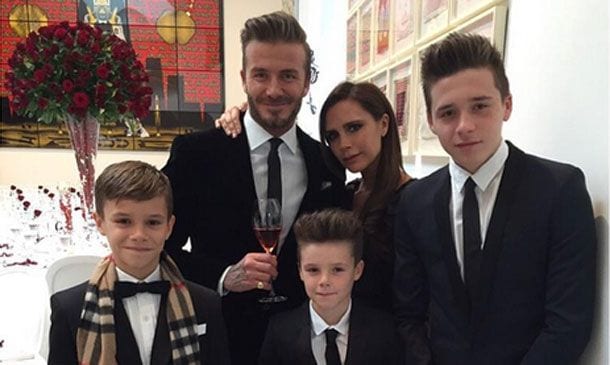 David y Victoria Beckham preparan a sus hijos para que brillen con luz propia