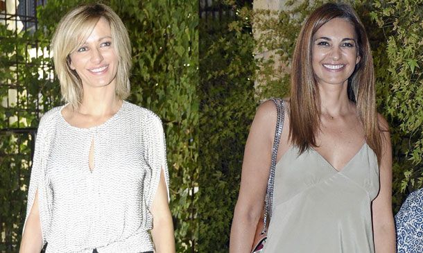 María Zurita reúne en una gran fiesta a todos sus amigos, ¿qué celebraba?