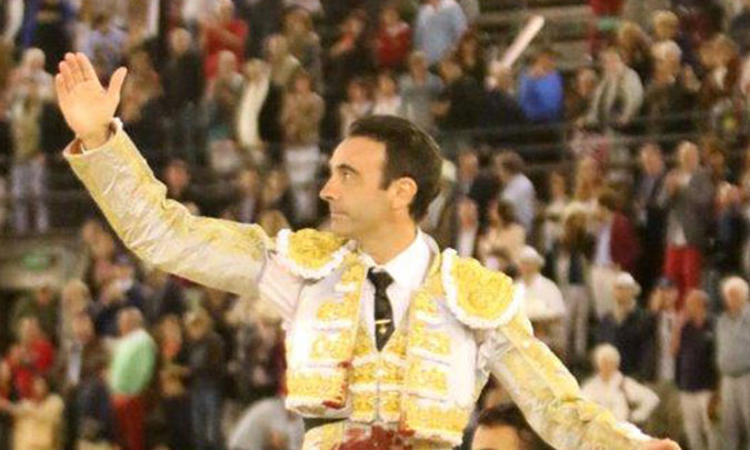 Enrique Ponce, la gesta de un torero en Nimes