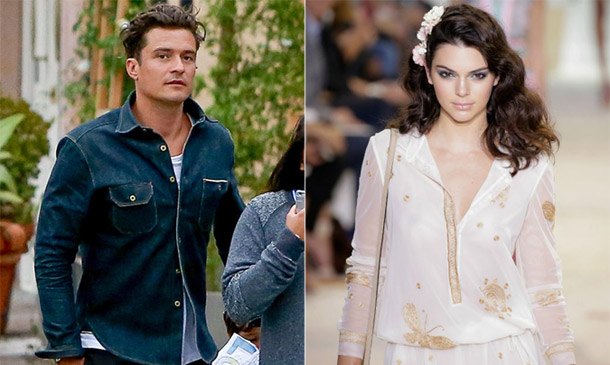 Orlando Bloom y Kendall Jenner, ¿la última pareja sorpresa?