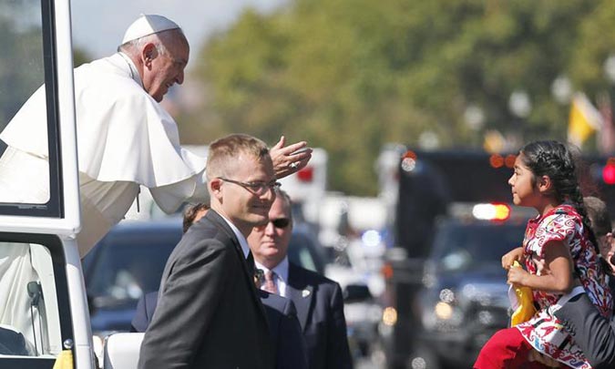 La conmovedora historia de la niña mexicana que despertó la atención del Papa Francisco