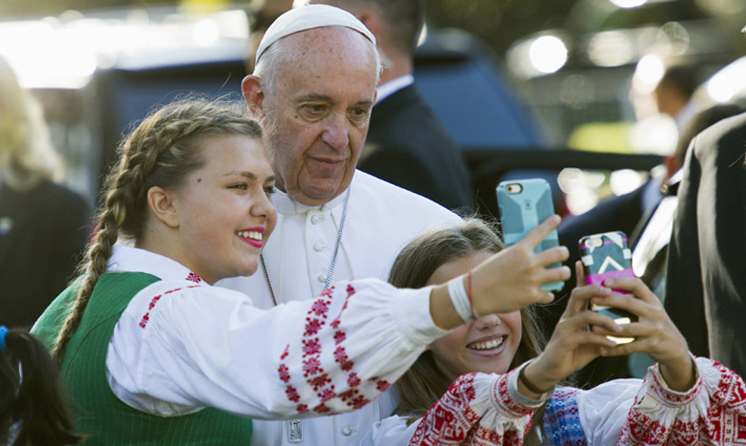 La conmovedora historia de la niña mexicana que despertó la atención del Papa Francisco