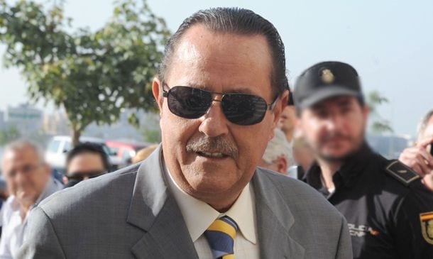 Julián Muñoz ingresado de urgencia en un hospital de Málaga