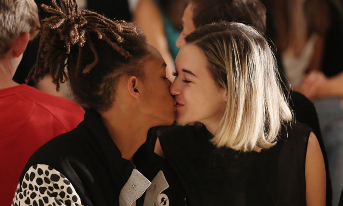 Jaden Smith, un 'rompecorazones' de 17 años