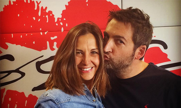Frank Blanco y Sira Fernández, juntos de nuevo en la radio tras 12 años de amor, una boda y dos hijos en común