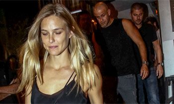 Bar Refaeli y Adi Ezra, luna de miel en casa y a ritmo de Kayne West