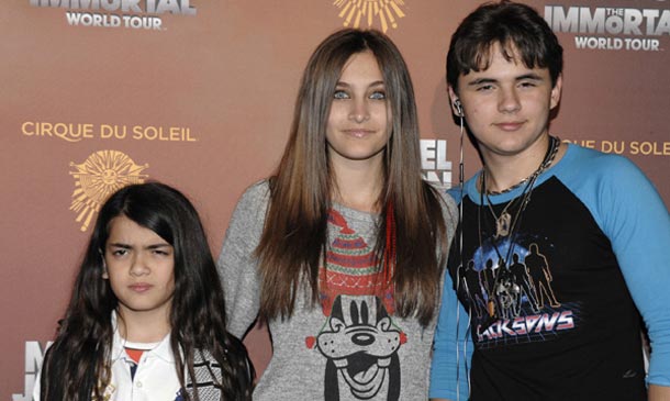 Los tres hijos de Michael Jackson saltan a escena en un reality