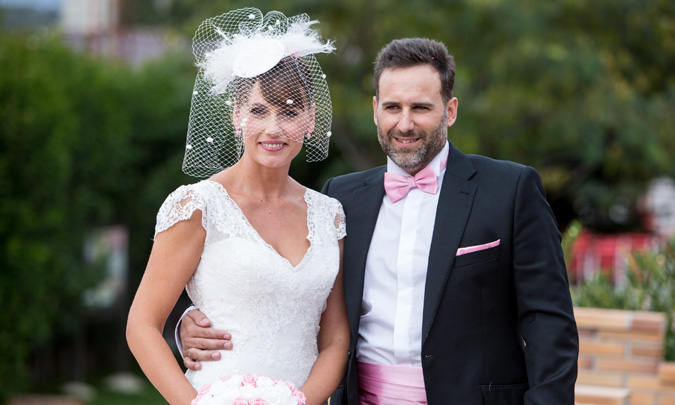 El 'sí, quiero' de Carolina Casado, una boda con mucho corazón