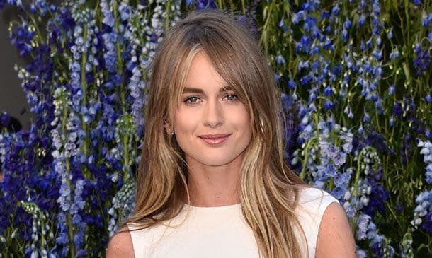 Tras su encuentro con el príncipe Harry... Cressida Bonas, una 'it girl' en París