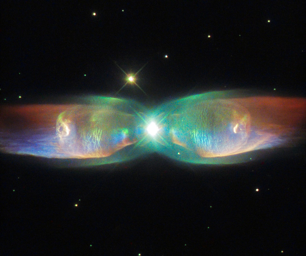 La Nebulosa de la Mariposa, un espectáculo celestial