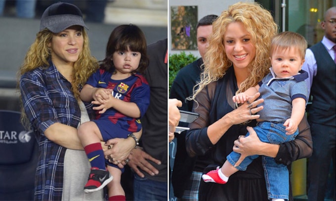 Shakira, madre entregada por encima de todo: 'Ya no soy el centro de mi mundo'