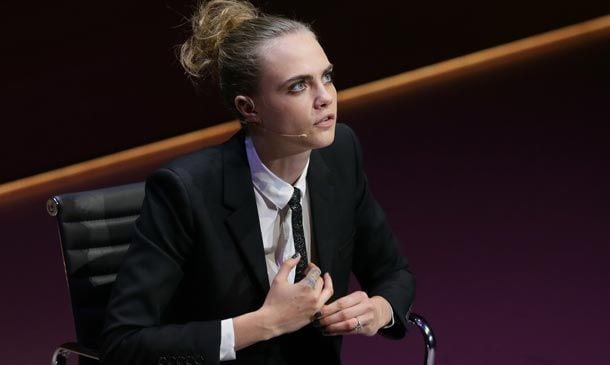 Cara Delevingne se sincera: Kate Moss la ayudó en sus momentos más difíciles