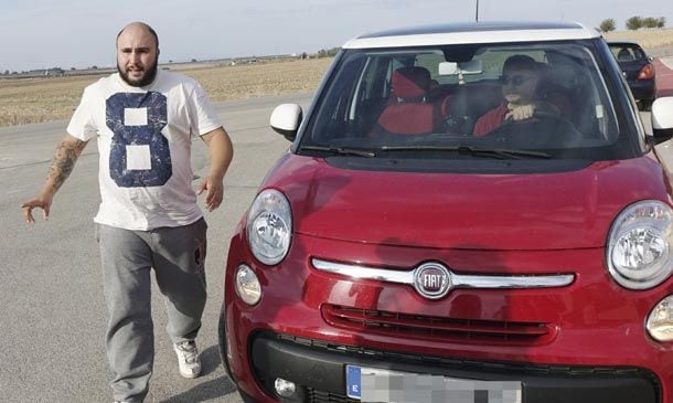 La visita de su nieto Francisco, motivo de alegría para Isabel Pantoja