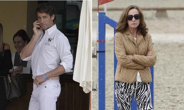 Álvaro Muñoz Escassi y Mercedes Barrachina evitan su encuentro en Sevilla