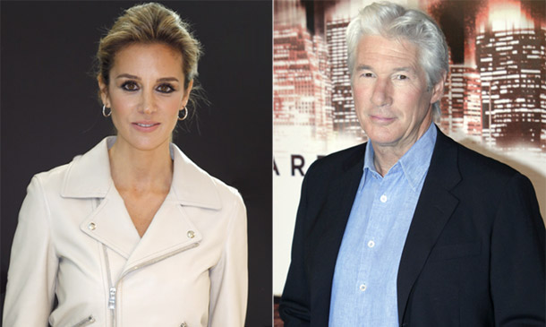 Richard Gere visita por sorpresa España para estar junto a su novia