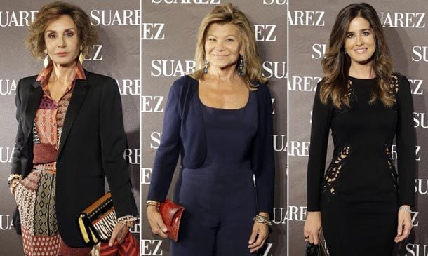 Naty Abascal, Cari Lapique e Isabel Jiménez, entre las invitadas a la apertura de la nueva boutique Suárez