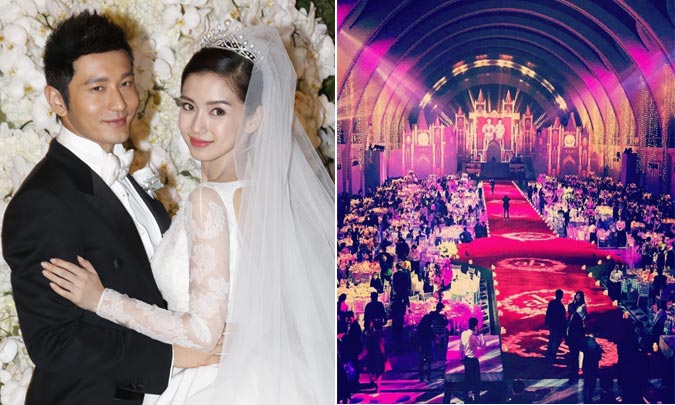 Todos los detalles de la lujosa boda de Angelababy, la gran estrella china