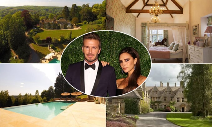 ¿Buscan David y Victoria nuevo 'Beckhingham Palace'? Estas son sus opciones 