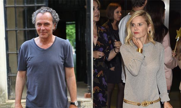 Eugenia Martínez de Irujo reaparece en solitario, mientras José Coronado vuelve con su ex