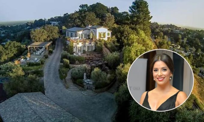 Eva Longoria adquiere la mansión de Tom Cruise por más de 10 millones de euros