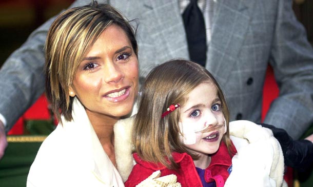 David Beckham, roto por la muerte de Kirsty Howard, la niña que le robó el corazón