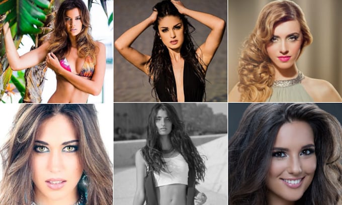 Estas son las candidatas a Miss World Spain 2015, ¿quién será la ganadora?