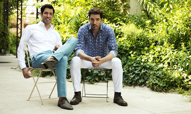 A Drew y Jonathan Scott les encantaría reformar la casa de... Los gemelos más televisivos se confiesan en HOLA.com