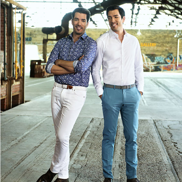 A Drew y Jonathan Scott les encantaría reformar la casa de... Los gemelos más televisivos se confiesan en HOLA.com