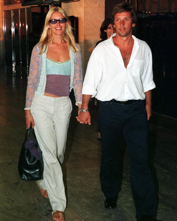 los 25 años de amor de valeria mazza y alejandro gravier
