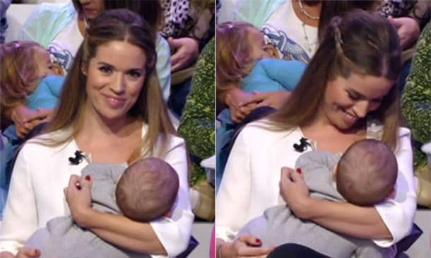 El tierno regreso de Cristina Lasvignes a la televisión