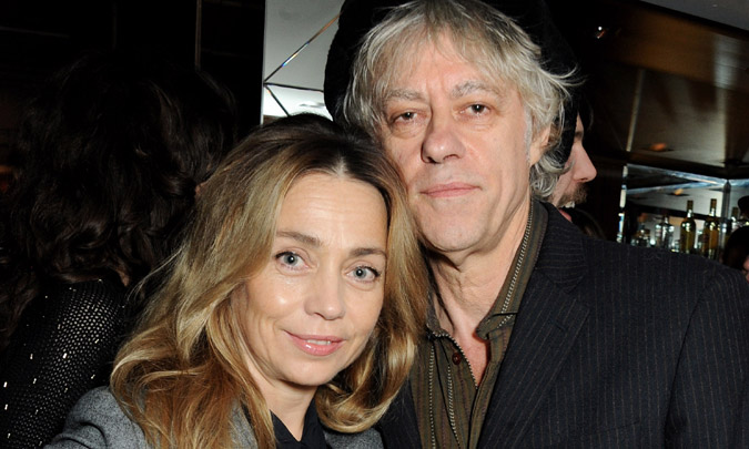 Bob Geldof desvela por qué propuso matrimonio a su esposa un día después del funeral de su hija