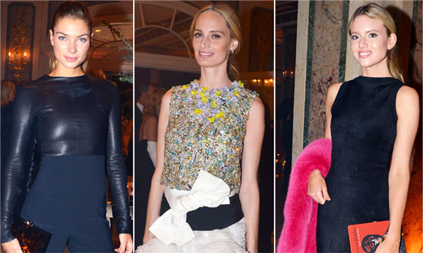 Lauren Santo Domingo, Jessica Hart, Mollie Acquavella... cita de gente 'cool' en Nueva York