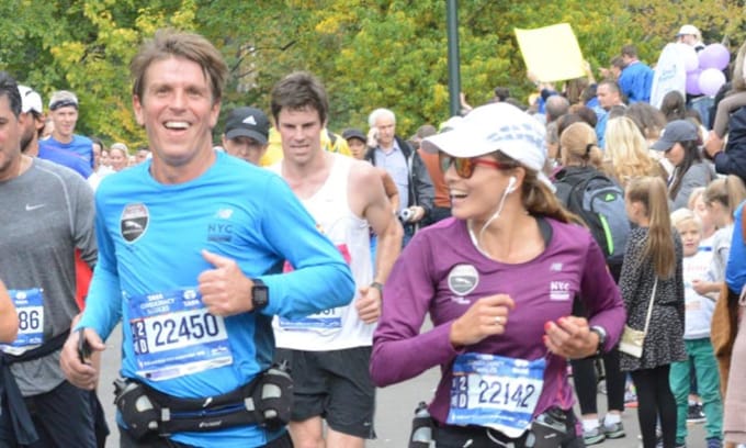 'El Cordobés', Virginia Troconis, Alfonso de Borbón... la maratón de Nueva York se vive en español